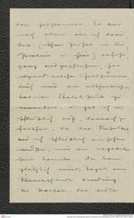 Nachlass Franz Steindachner, Brief von Höhnel an Franz Steindachner (23.07.1905), Inv.Nr. 230.01, Seite 6